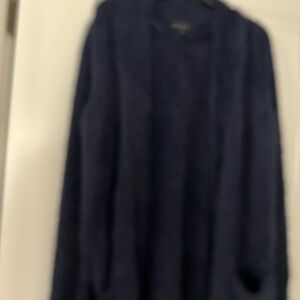 Banana Republic Deep Blue Cardigan